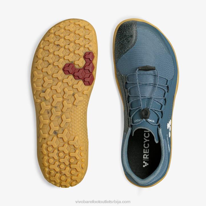 дубоко морско плаво 6BZ8S31 Vivobarefoot примус траил ии фг мен
