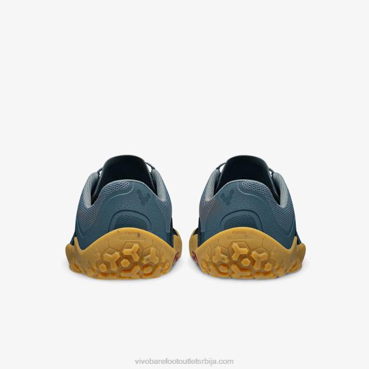 дубоко морско плаво 6BZ8S31 Vivobarefoot примус траил ии фг мен