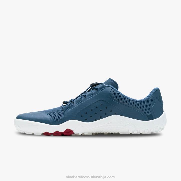 дубоко море плаво-бело 6BZ8S34 Vivobarefoot примус траил ии фг мен