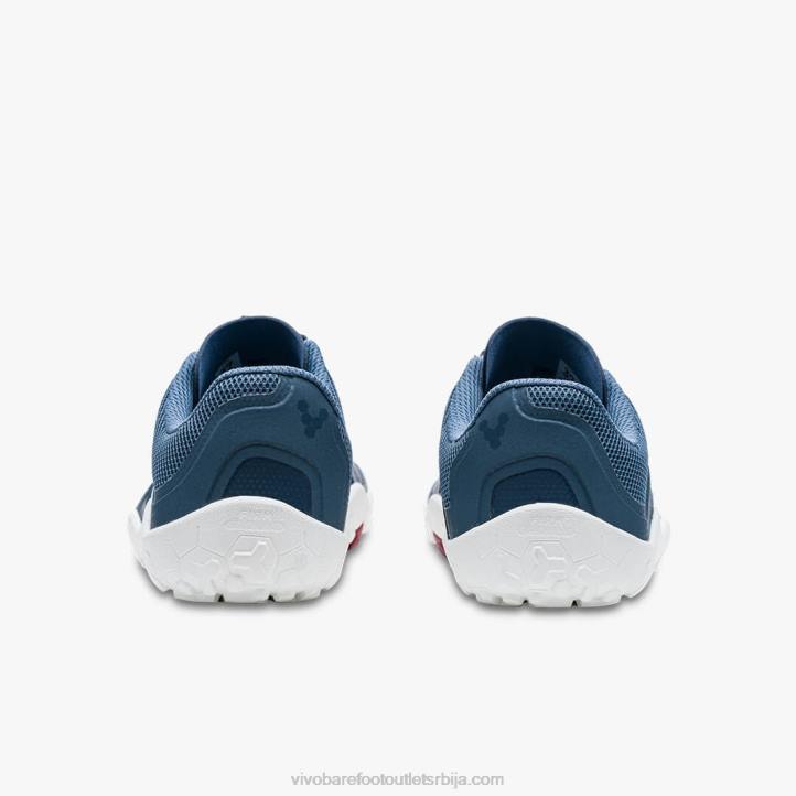дубоко море плаво-бело 6BZ8S34 Vivobarefoot примус траил ии фг мен