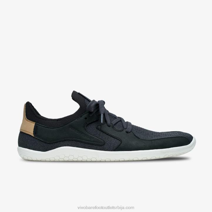 опсидијан 6BZ8S38 Vivobarefoot примус асана мушкарци