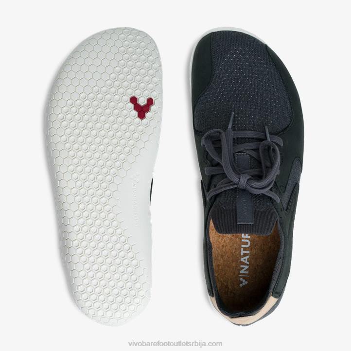 опсидијан 6BZ8S38 Vivobarefoot примус асана мушкарци