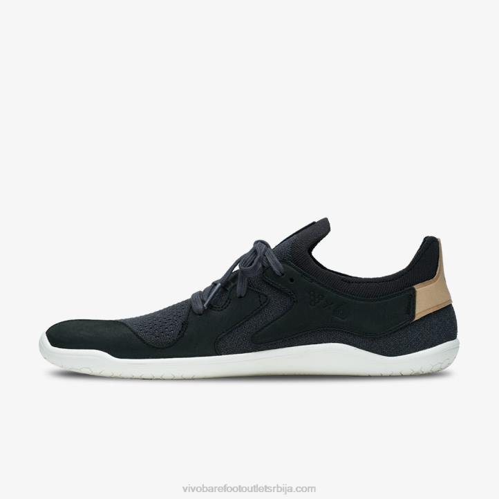 опсидијан 6BZ8S38 Vivobarefoot примус асана мушкарци