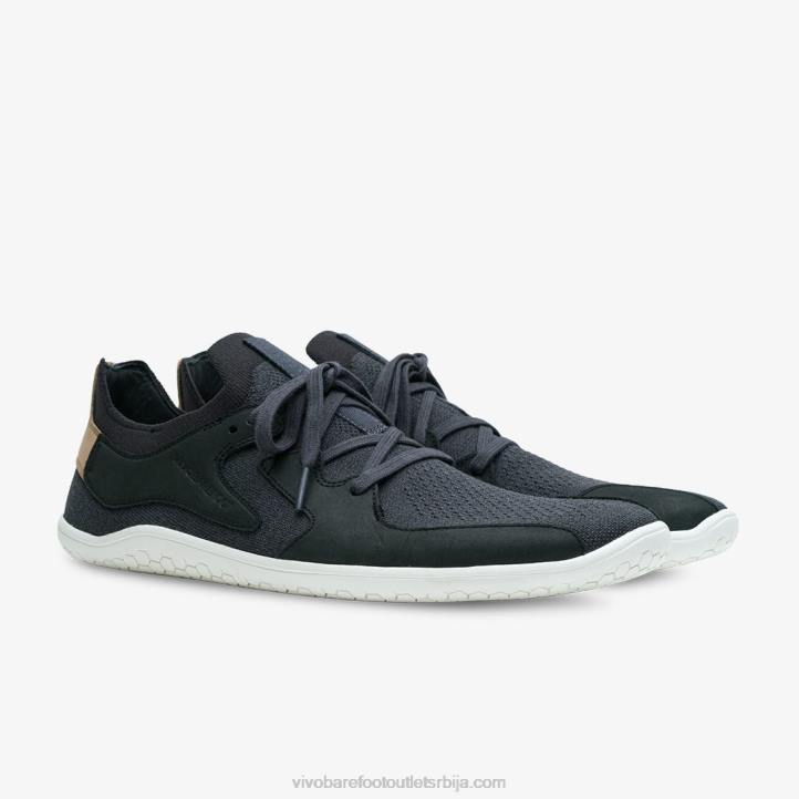 опсидијан 6BZ8S38 Vivobarefoot примус асана мушкарци