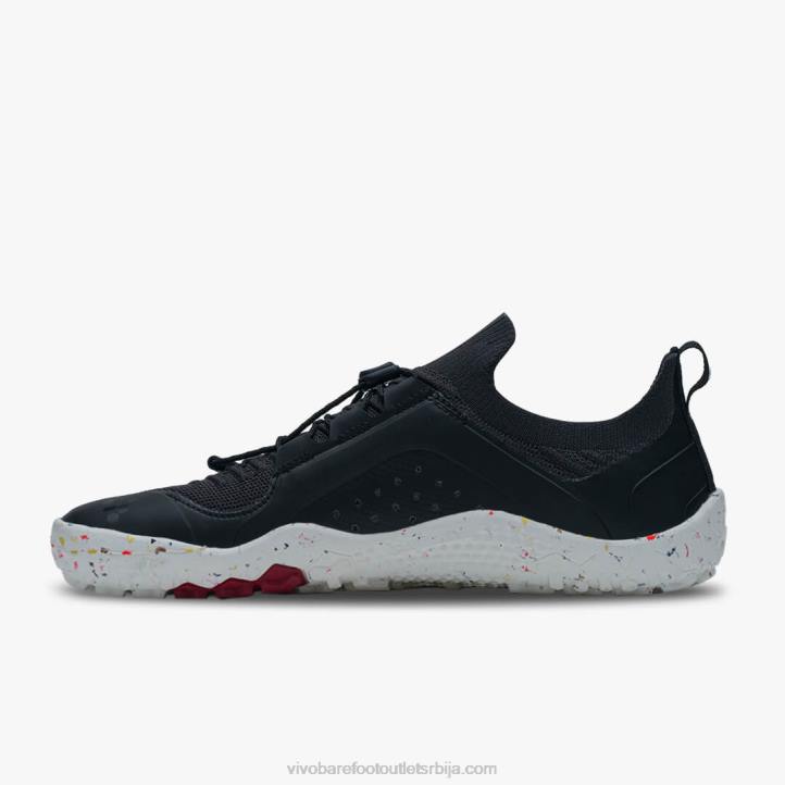опсидијанско-бело 6BZ8S41 Vivobarefoot примус траил книт фг мен