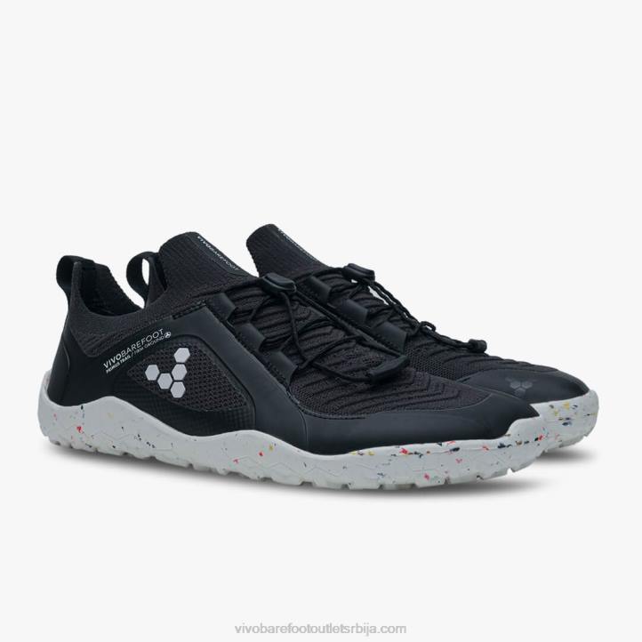 опсидијанско-бело 6BZ8S41 Vivobarefoot примус траил книт фг мен