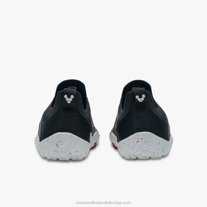 опсидијанско-бело 6BZ8S41 Vivobarefoot примус траил книт фг мен