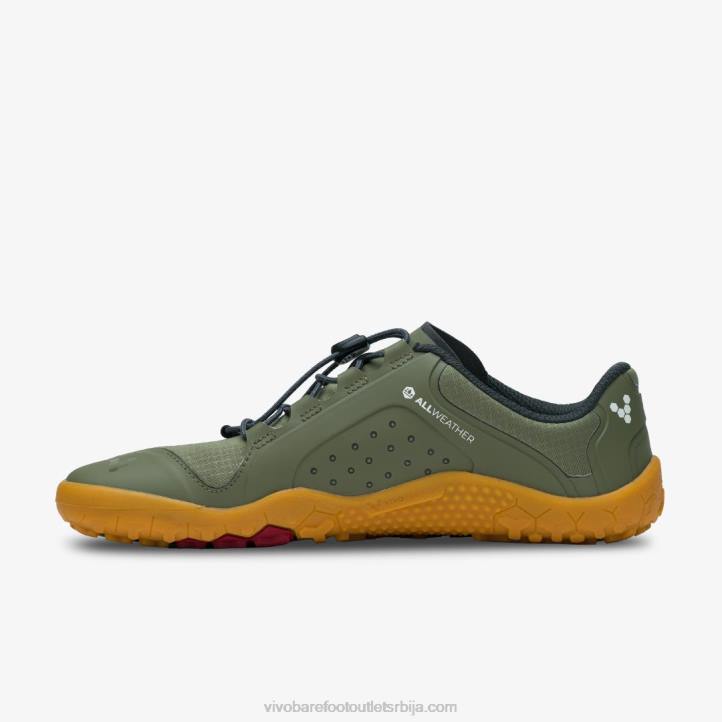 ботаничка зелена 6BZ8S69 Vivobarefoot примус траил ии алл веатхер фг мен