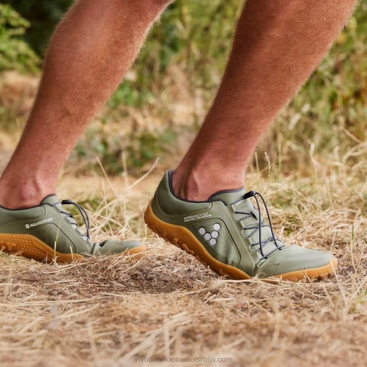 ботаничка зелена 6BZ8S69 Vivobarefoot примус траил ии алл веатхер фг мен