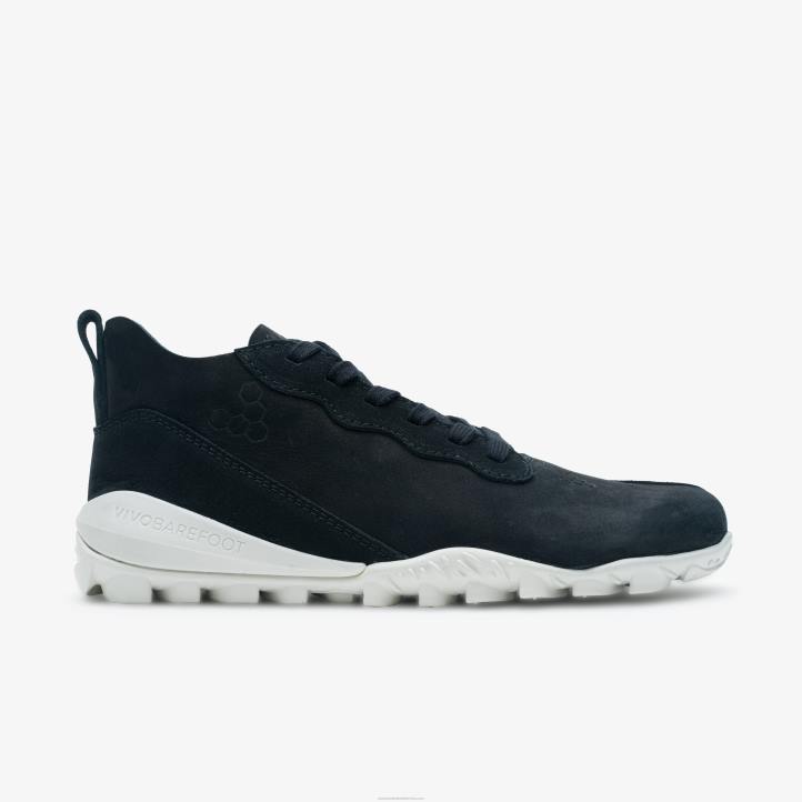опсидијан 6BZ8S10 Vivobarefoot новус мид мен
