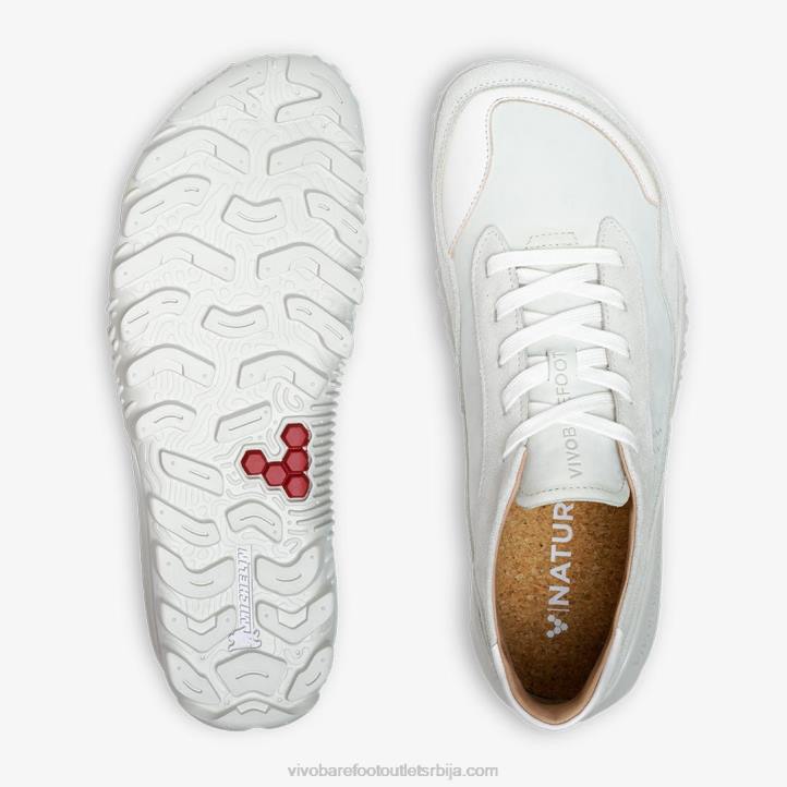 бела кожа 6BZ8S14 Vivobarefoot новус мен