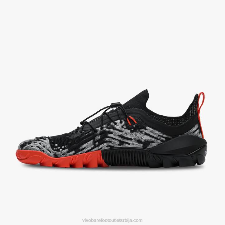опсидијан 6BZ8S15 Vivobarefoot хидра есц мен
