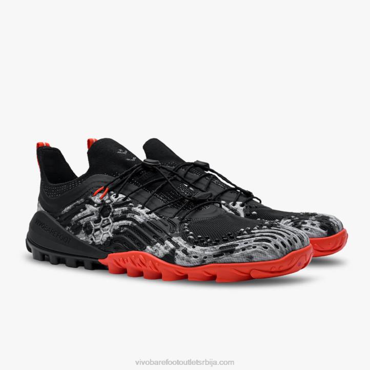 опсидијан 6BZ8S15 Vivobarefoot хидра есц мен