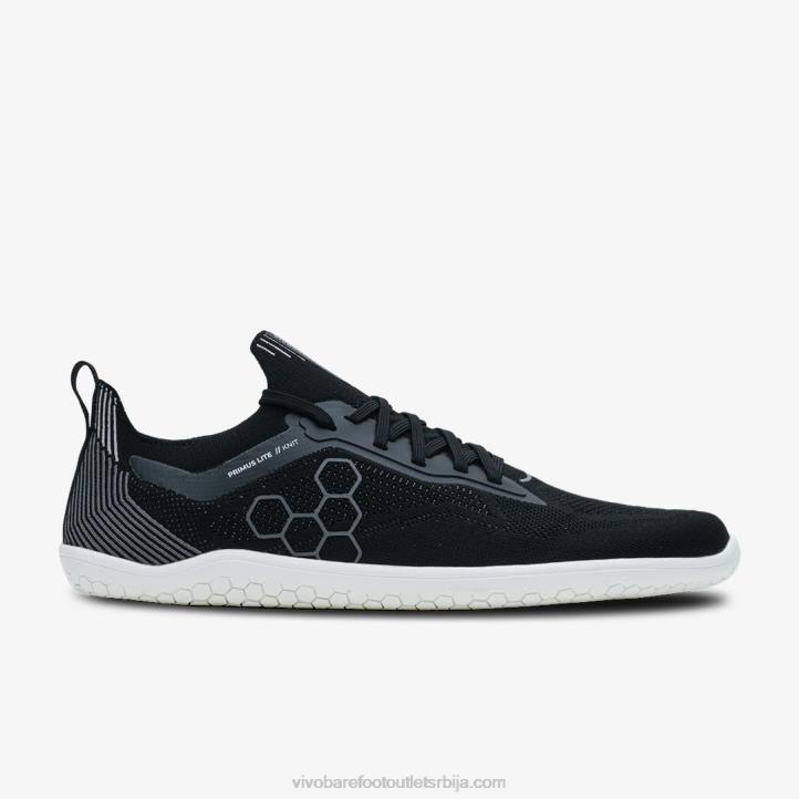 опсидијан 6BZ8S1 Vivobarefoot примус лите книт мен