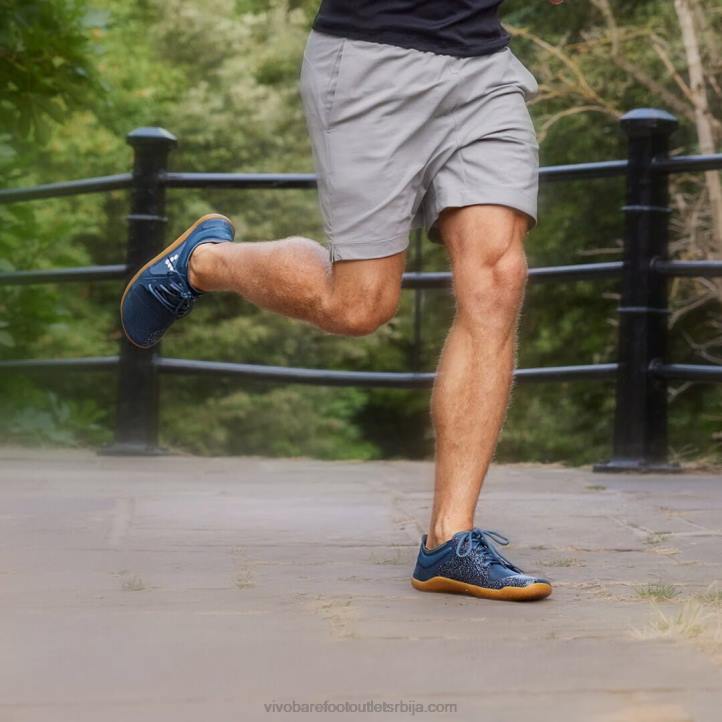 дубоко морско плаво 6BZ8S5 Vivobarefoot примус лите иии мен