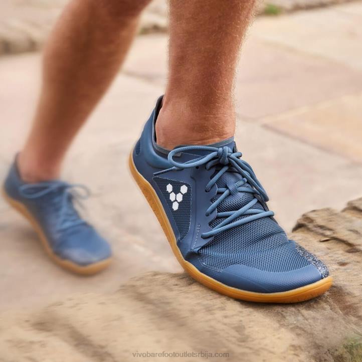 дубоко морско плаво 6BZ8S5 Vivobarefoot примус лите иии мен