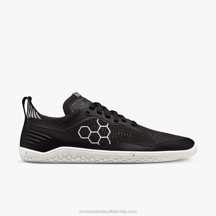 опсидијан 6BZ8S71 Vivobarefoot гео рацер книт мен