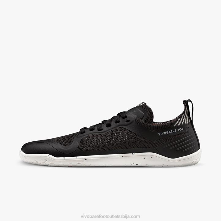 опсидијан 6BZ8S71 Vivobarefoot гео рацер книт мен