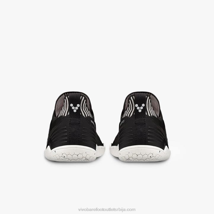 опсидијан 6BZ8S71 Vivobarefoot гео рацер книт мен
