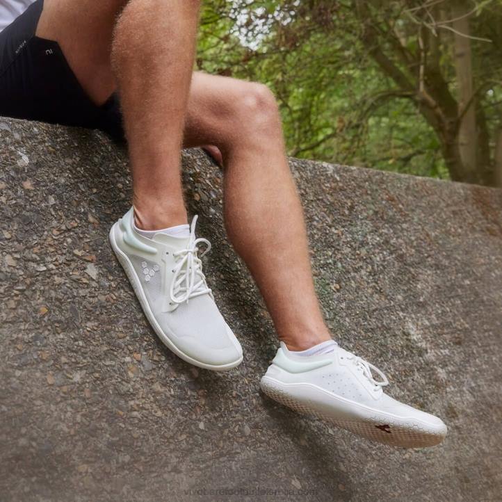 светло бела 6BZ8S8 Vivobarefoot примус лите иии мен