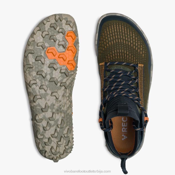ботаничка зелена 6BZ8S17 Vivobarefoot магна лите сг мен