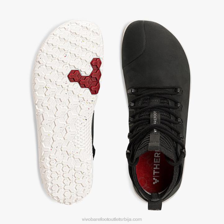 опсидијанско-бело 6BZ8S24 Vivobarefoot магна фг мен