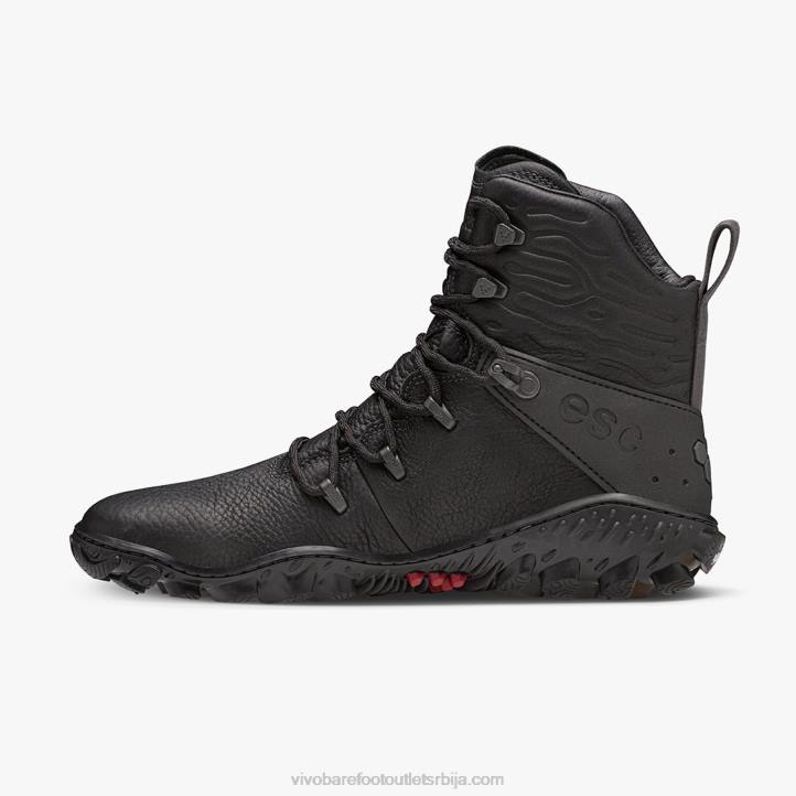 опсидијан 6BZ8S27 Vivobarefoot трагач шума есц мен