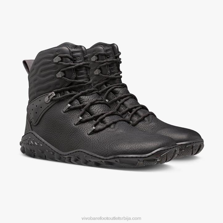 опсидијан 6BZ8S27 Vivobarefoot трагач шума есц мен