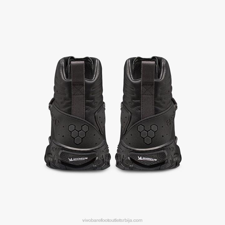 опсидијан 6BZ8S27 Vivobarefoot трагач шума есц мен