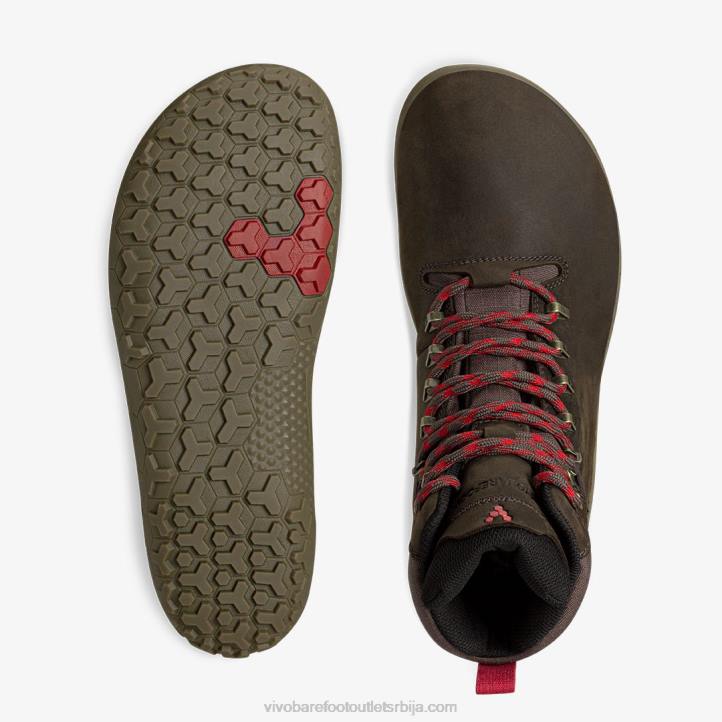 брацкен 6BZ8S29 Vivobarefoot трацкер ии фг мен