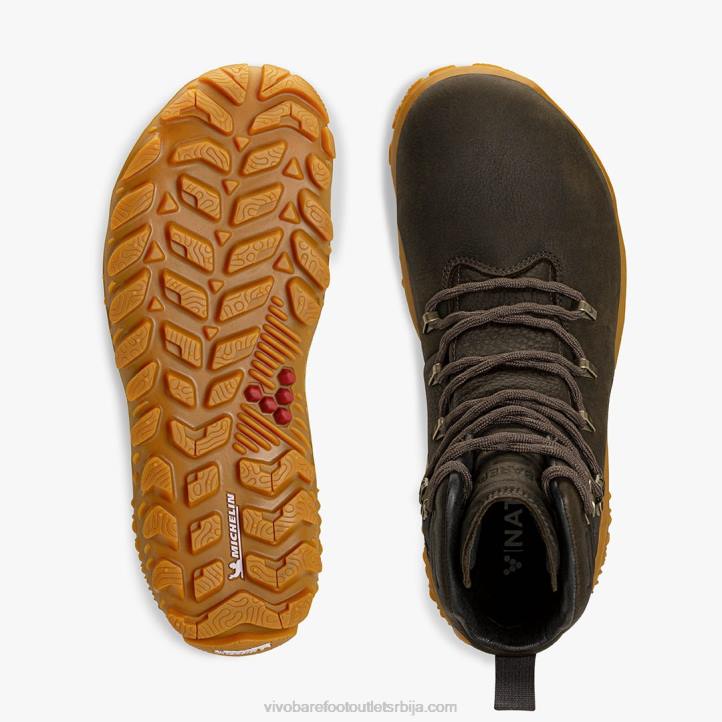 брацкен 6BZ8S78 Vivobarefoot трагач шума есц мен