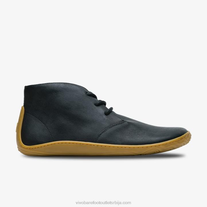 црн 6BZ8S44 Vivobarefoot Адис пустињски људи