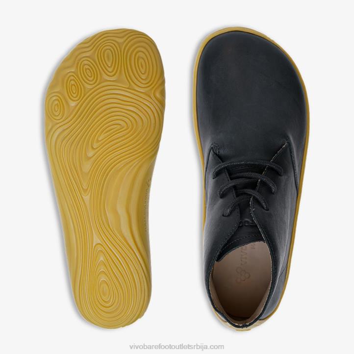 црн 6BZ8S44 Vivobarefoot Адис пустињски људи