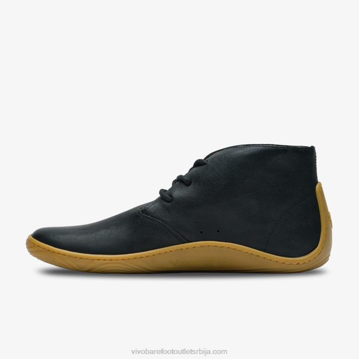црн 6BZ8S44 Vivobarefoot Адис пустињски људи