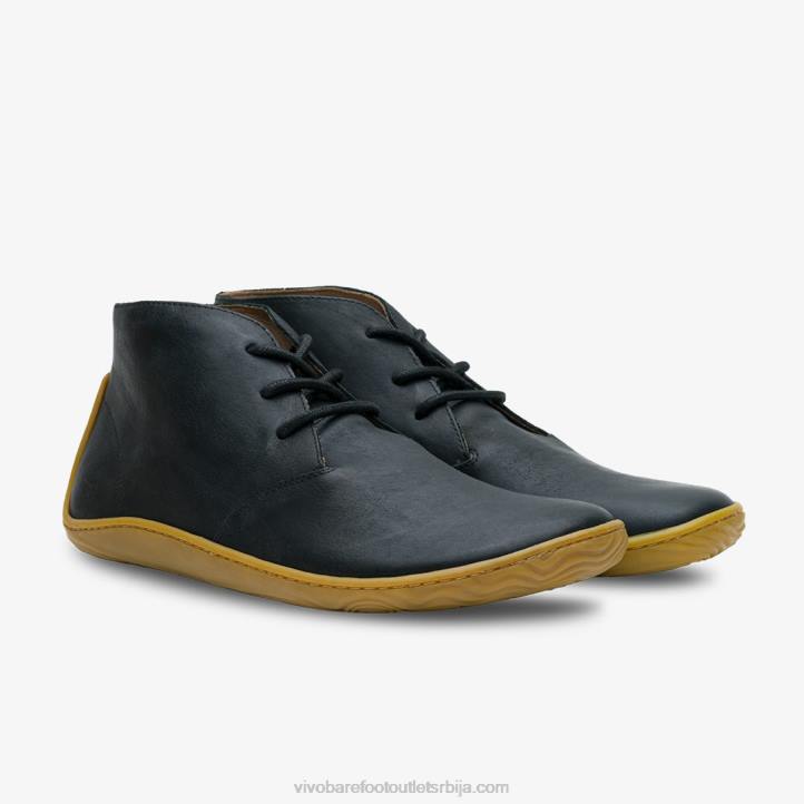 црн 6BZ8S44 Vivobarefoot Адис пустињски људи