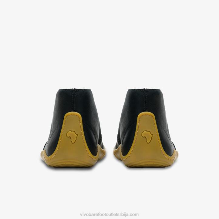 црн 6BZ8S44 Vivobarefoot Адис пустињски људи