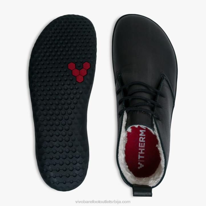 црн 6BZ8S73 Vivobarefoot гоби иии вин мен