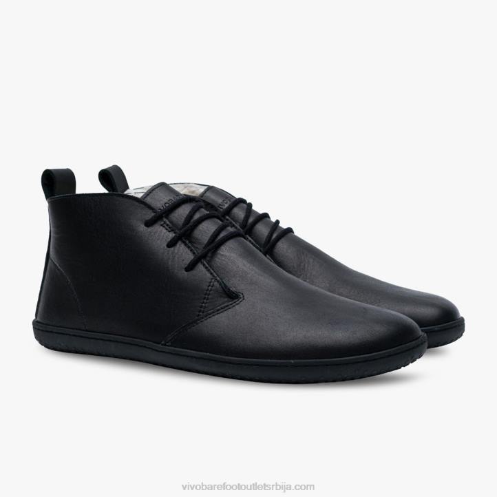 црн 6BZ8S73 Vivobarefoot гоби иии вин мен